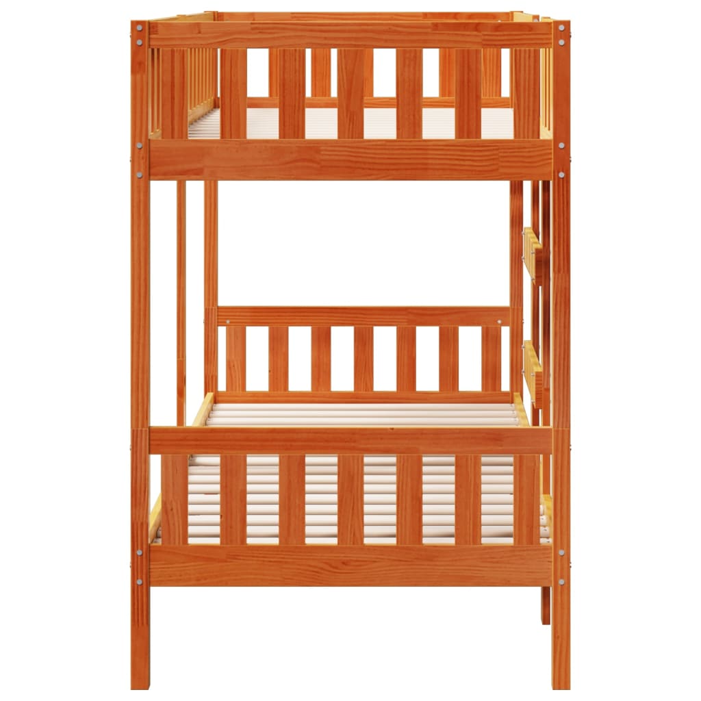 Bunk Bed Solid Wood Pine