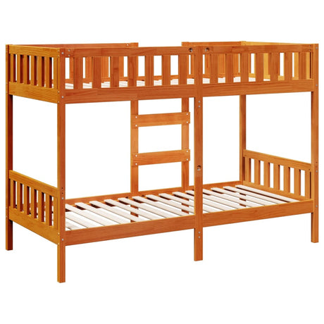 Bunk Bed Solid Wood Pine