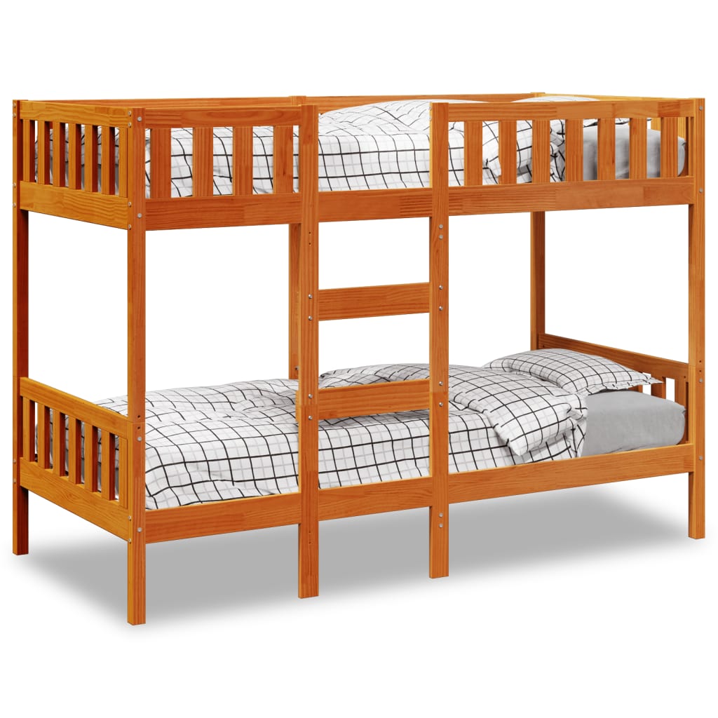 Bunk Bed Solid Wood Pine