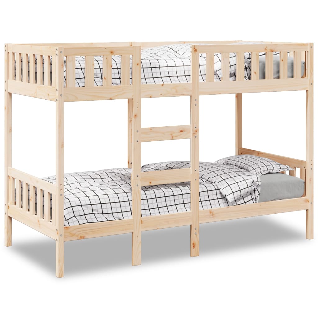 Bunk Bed Solid Wood Pine