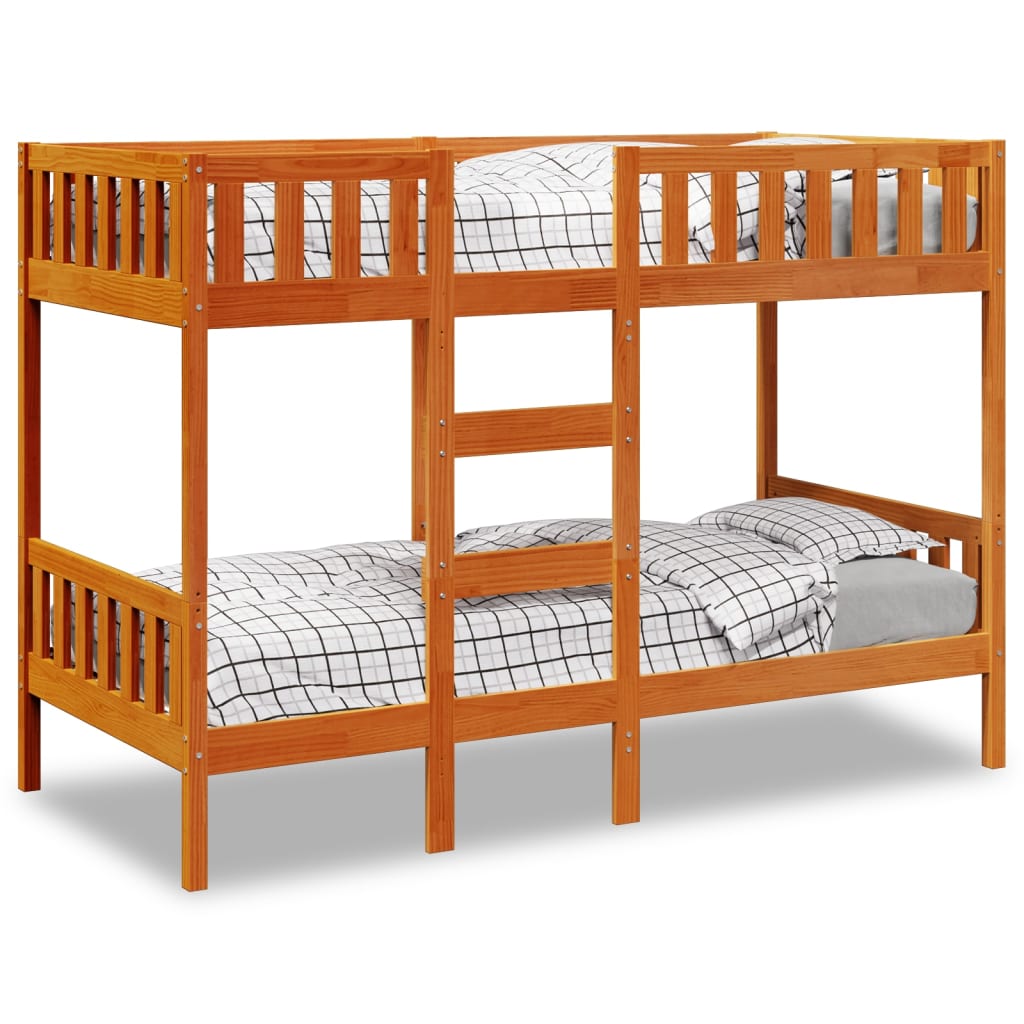 Bunk Bed Solid Wood Pine