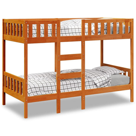 Bunk Bed Solid Wood Pine