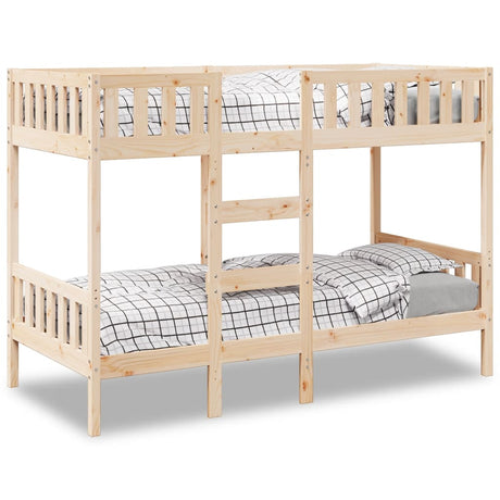 Bunk Bed Solid Wood Pine