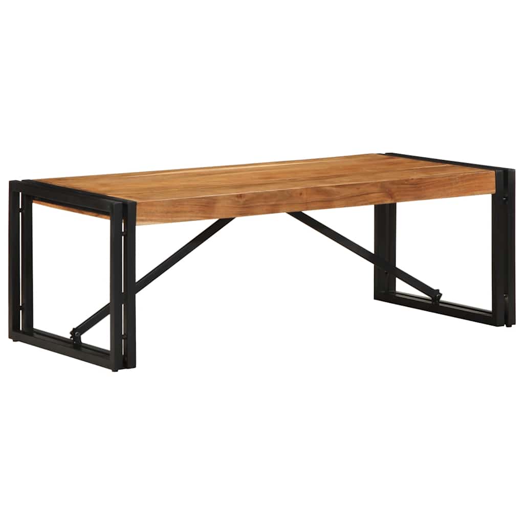 Coffee Table Solid Wood Acacia