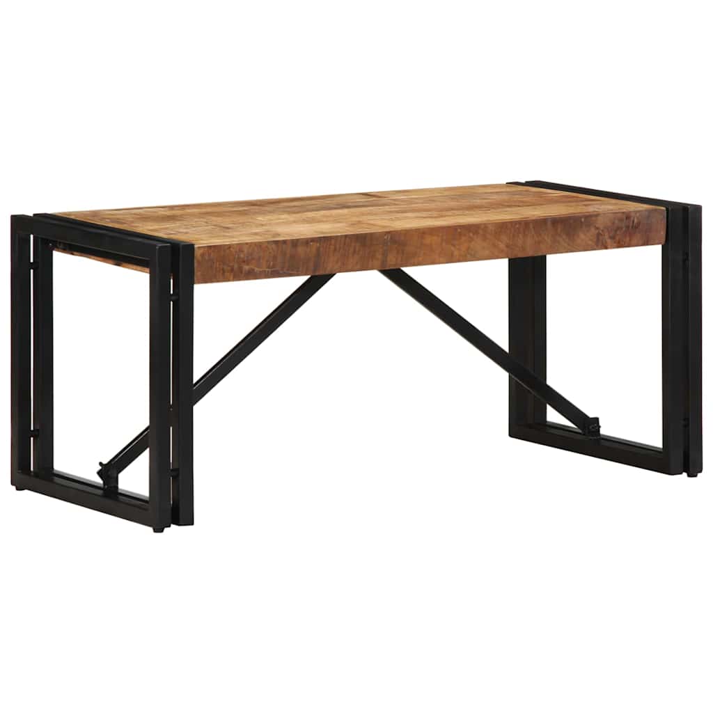 Coffee Table Solid Wood Acacia