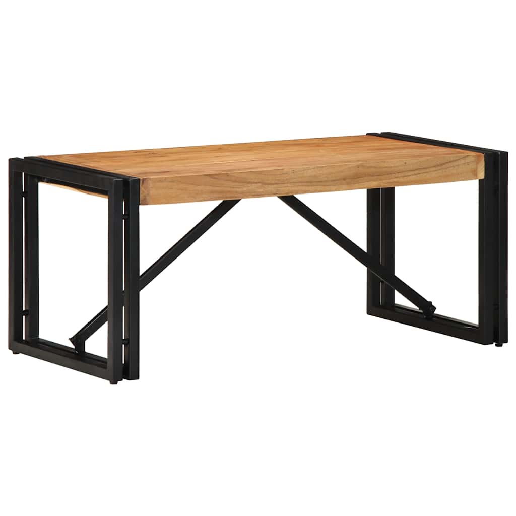 Coffee Table Solid Wood Acacia