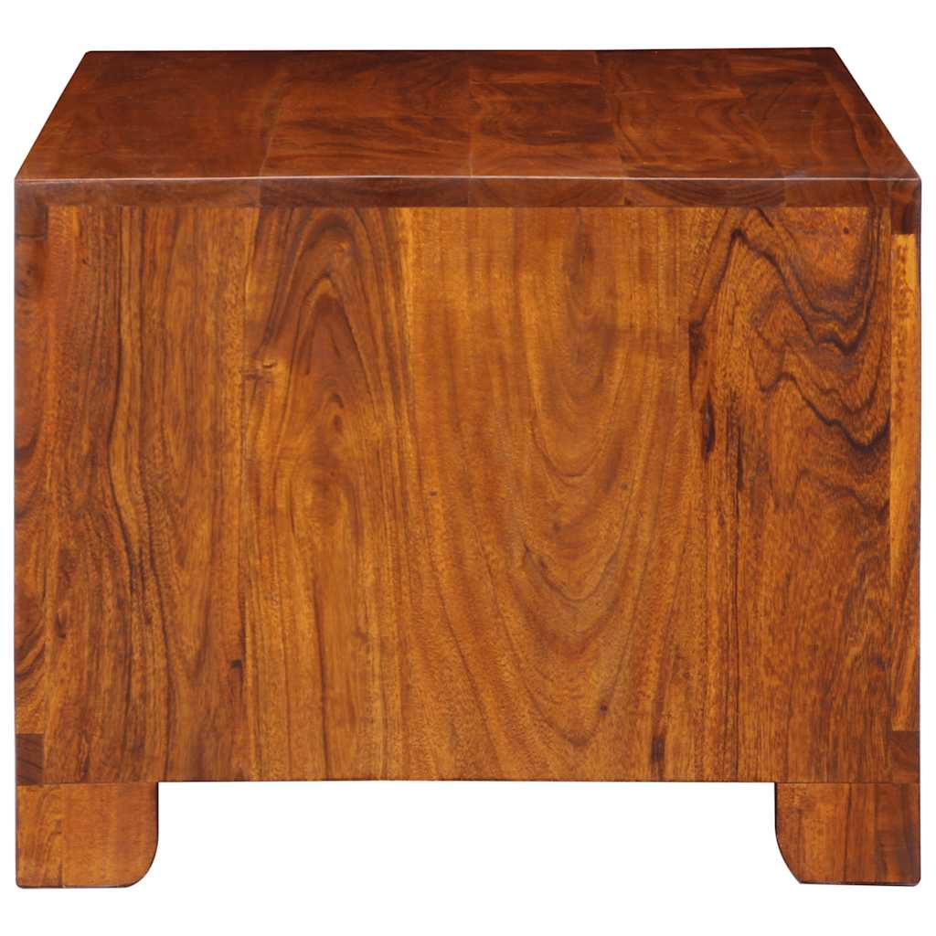 Coffee Table 90X50X40 Cm Solid Wood Acacia