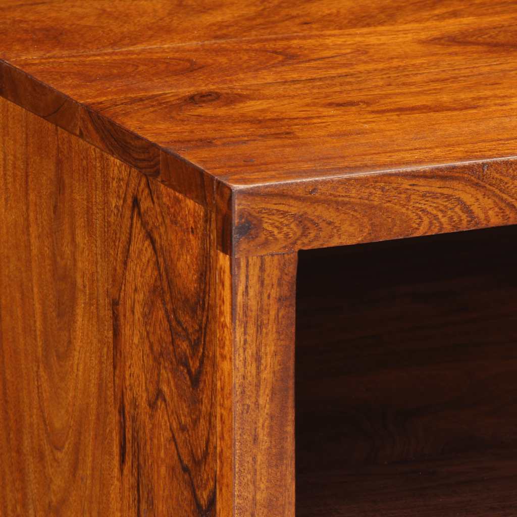 Coffee Table 90X50X40 Cm Solid Wood Acacia