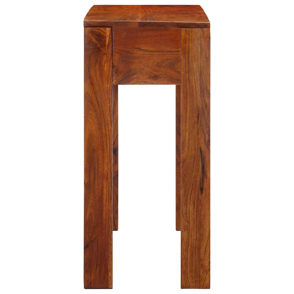 Console Table 80X35X75 Cm Solid Wood Acacia