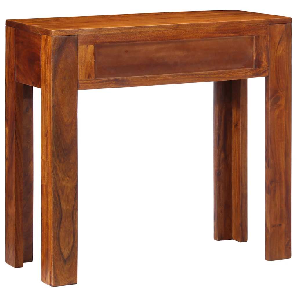 Console Table 80X35X75 Cm Solid Wood Acacia