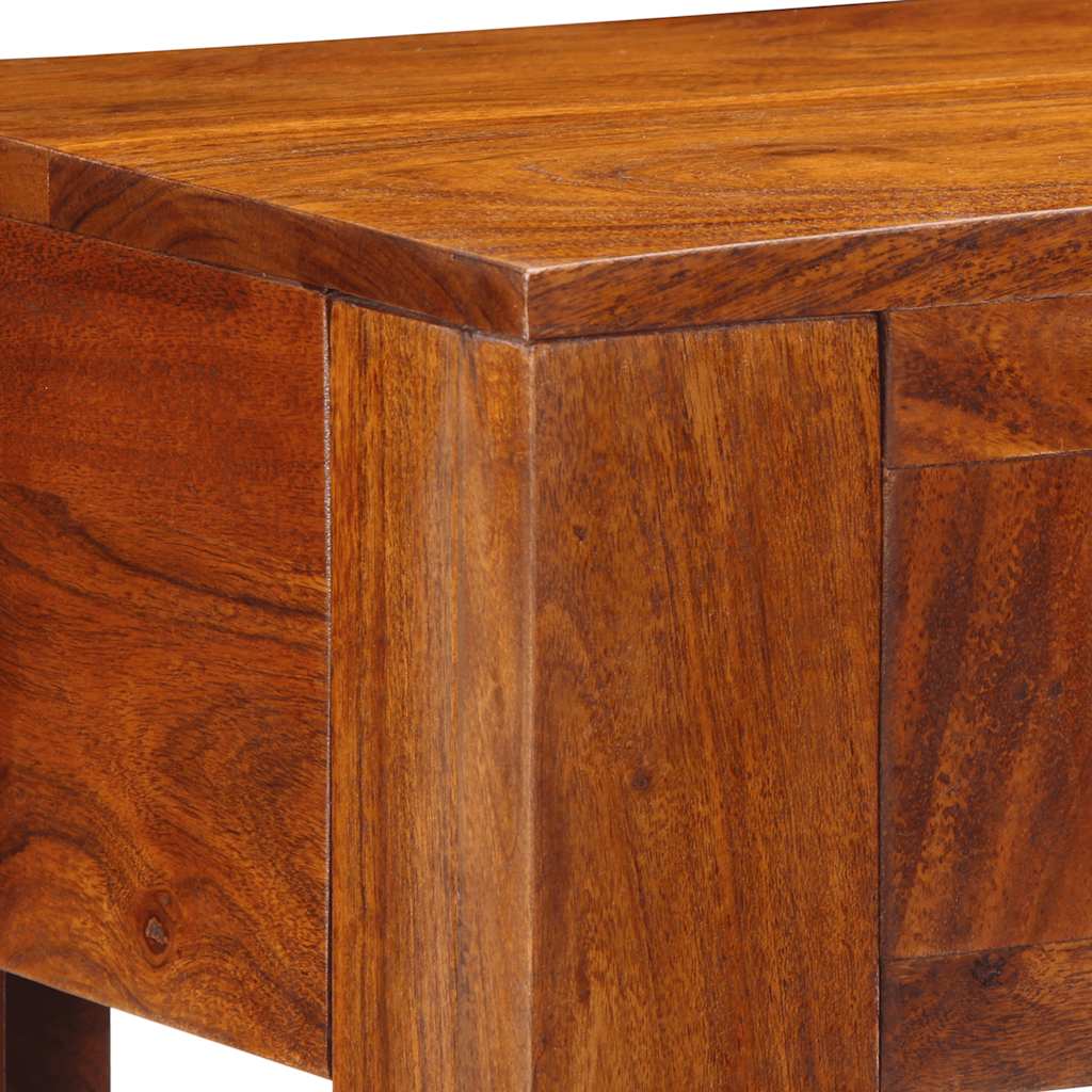 Console Table 80X35X75 Cm Solid Wood Acacia