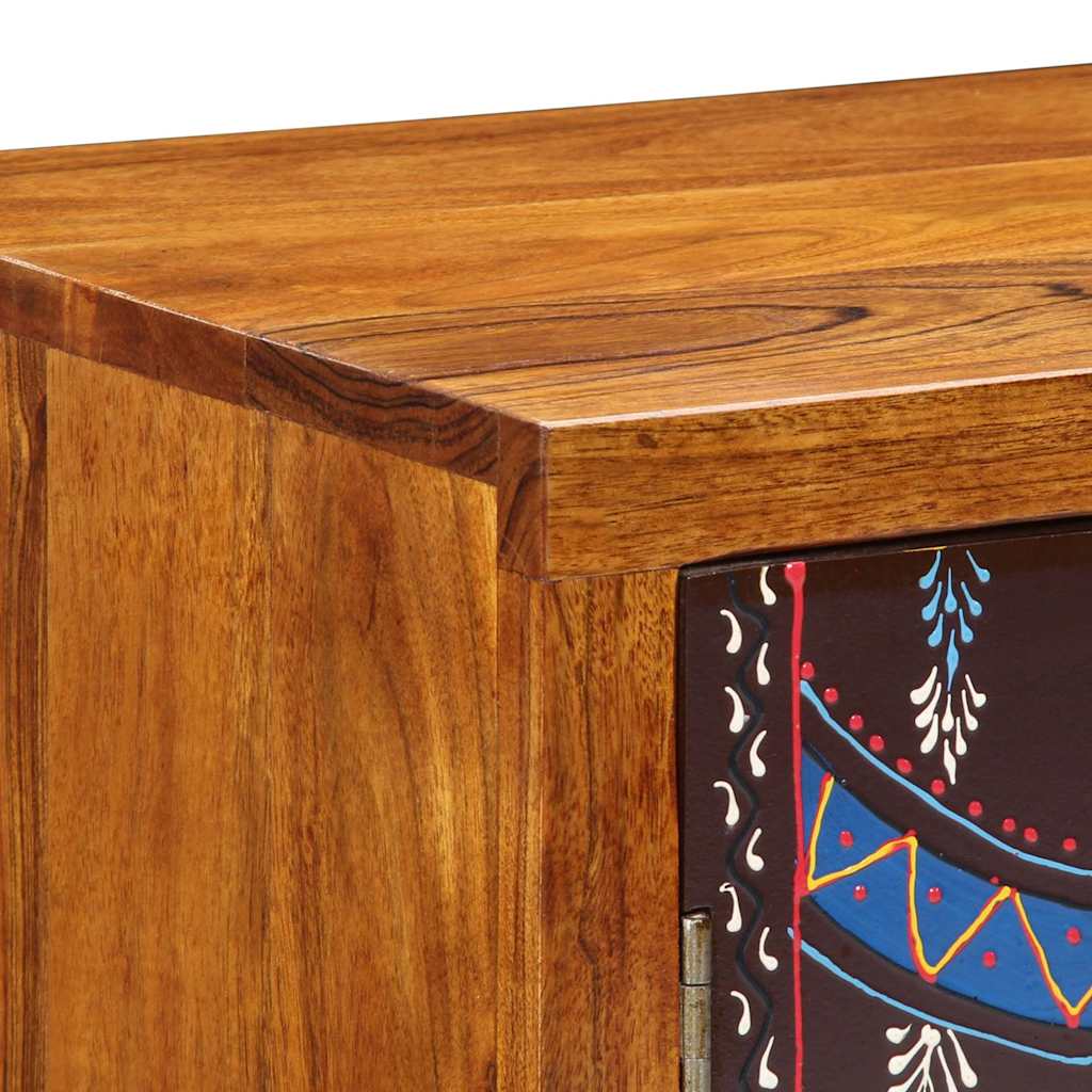 Sideboard Multicolour 50X35X60 Solid Wood Acacia