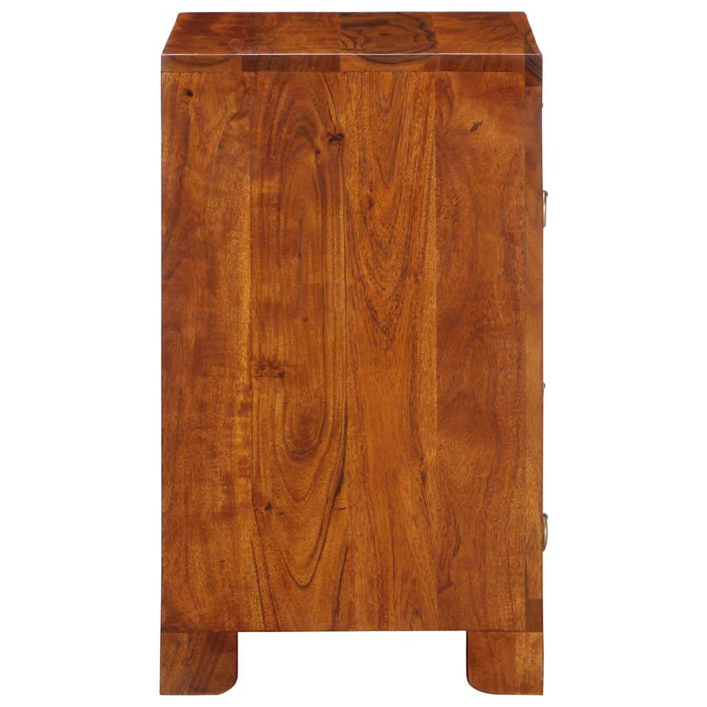 Sideboard Multicolour 50X35X60 Solid Wood Acacia
