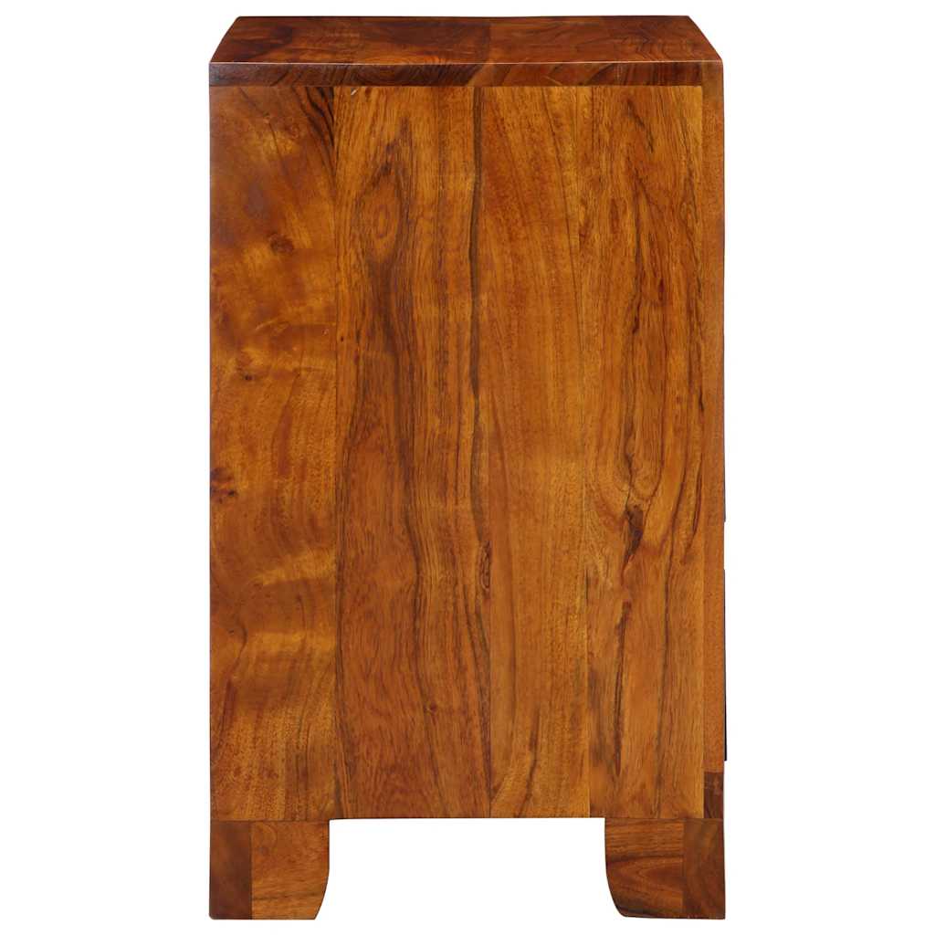 Sideboard Multicolour 50X35X60 Solid Wood Acacia