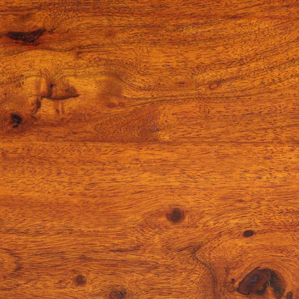 Tv Cabinet Multicolour 110X30X40 Solid Wood Acacia