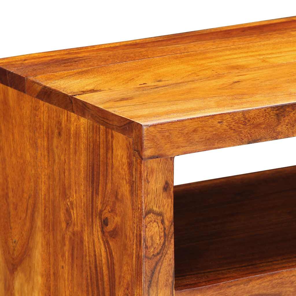 Wall-Mounted Tv Cabinet Multicolour 90X30X30 Solid Wood Acacia