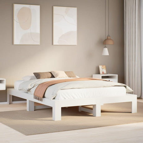 Bed Frame Without Mattress Small Single Solid Wood Pine