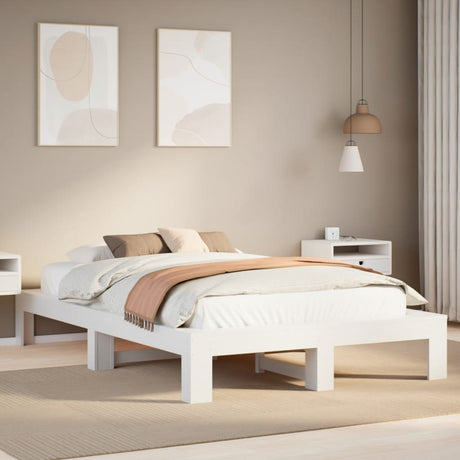 Bed Frame Without Mattress Small Single Solid Wood Pine
