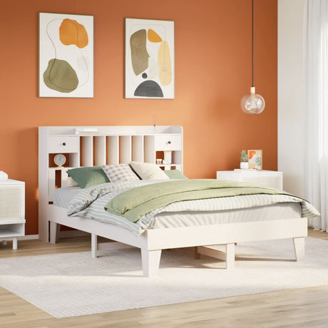 Bed Frame Without Mattress Small Single Solid Wood Pine