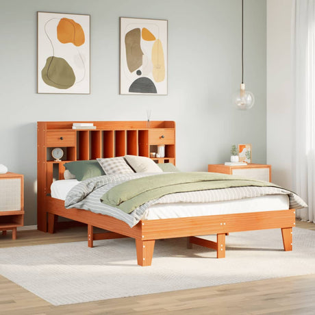 Bed Frame Without Mattress Small Single Solid Wood Pine