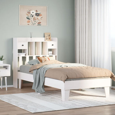 Bed Frame Without Mattress Small Single Solid Wood Pine