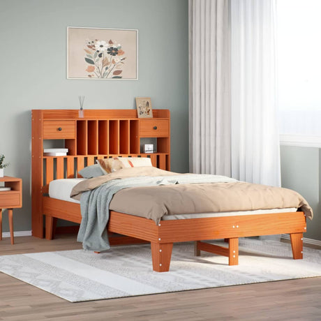 Bed Frame Without Mattress Small Single Solid Wood Pine