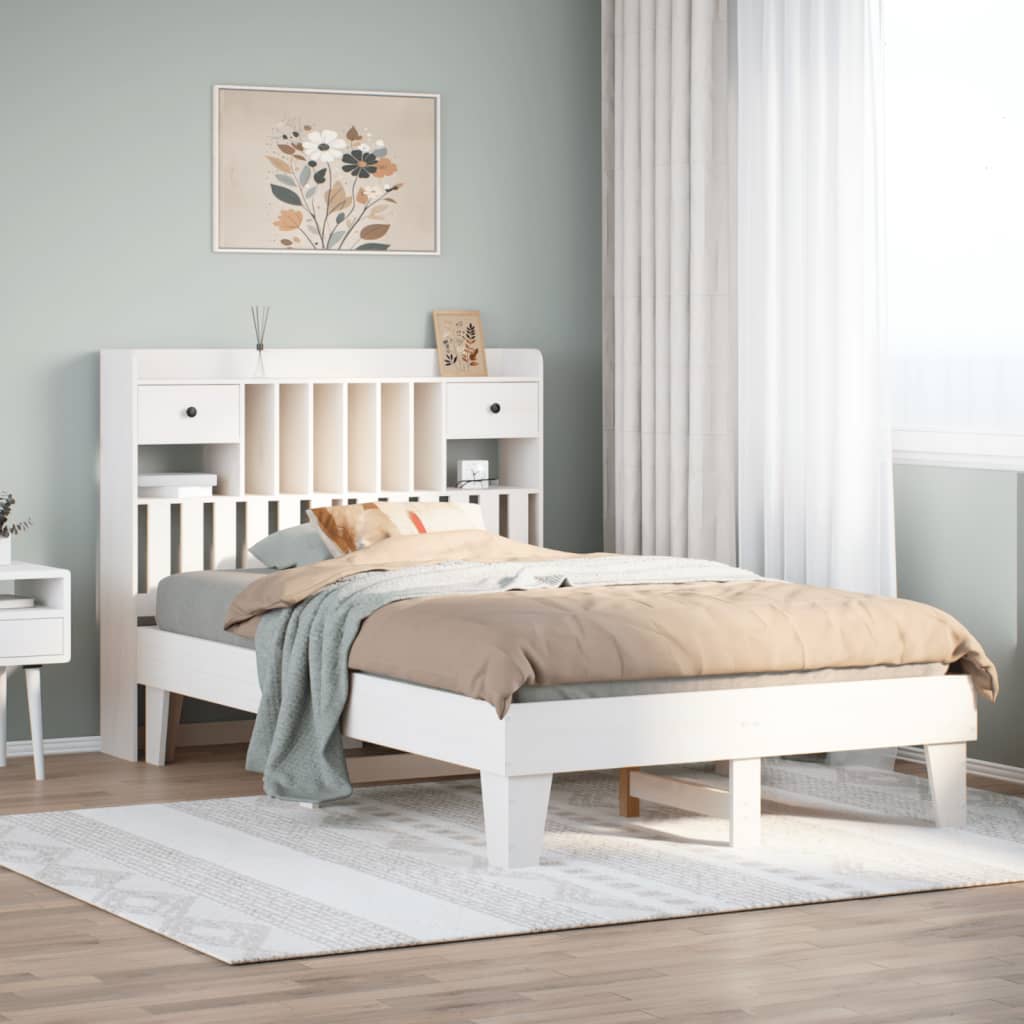 Bed Frame Without Mattress Small Single Solid Wood Pine
