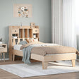 Bed Frame Without Mattress Small Single Solid Wood Pine
