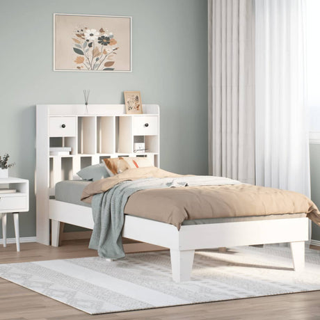 Bed Frame Without Mattress Small Single Solid Wood Pine
