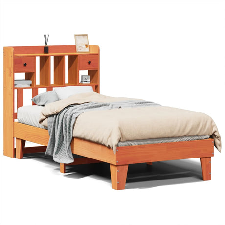 Bed Frame Without Mattress Small Single Solid Wood Pine
