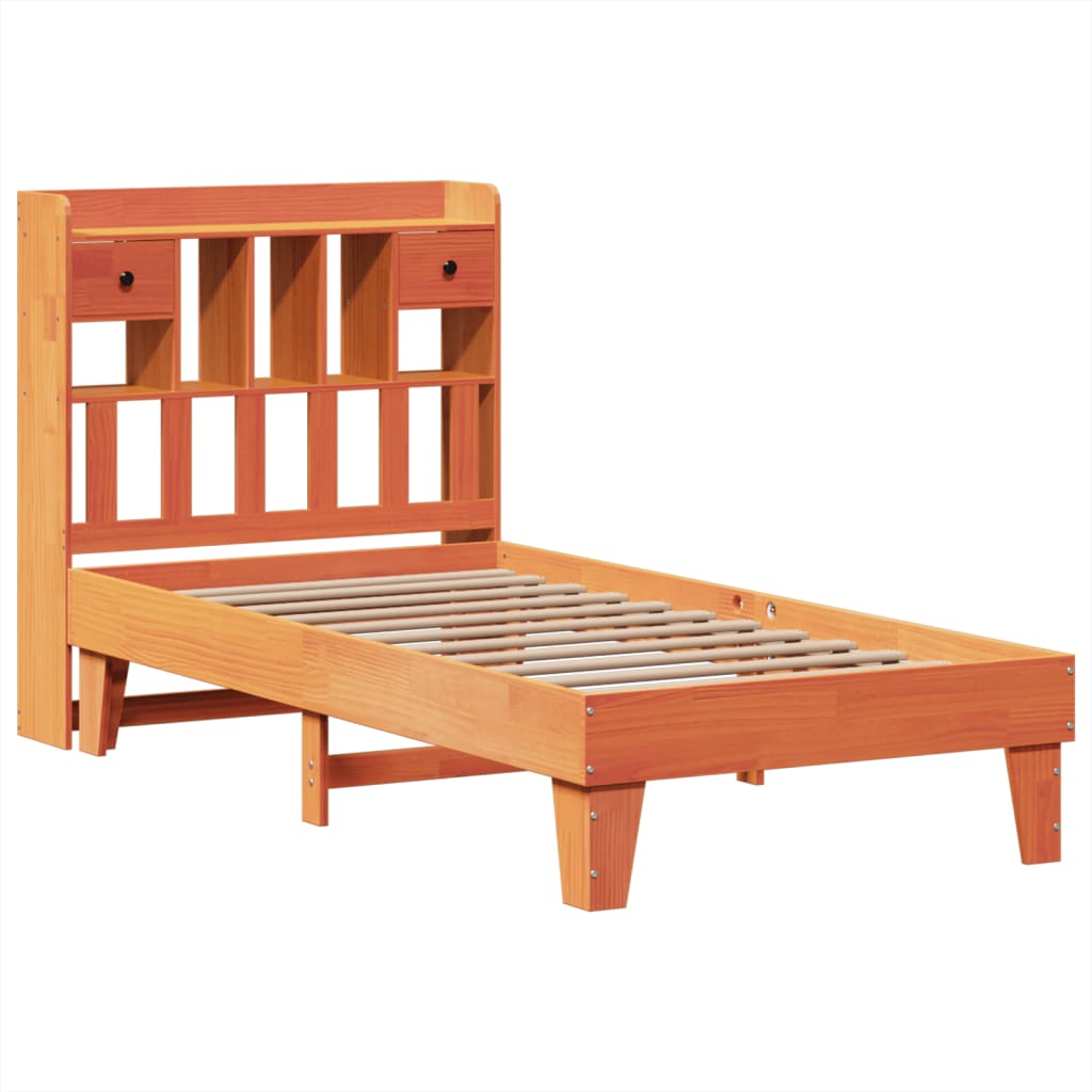 Bed Frame Without Mattress Small Single Solid Wood Pine