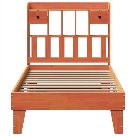 Bed Frame Without Mattress Small Single Solid Wood Pine
