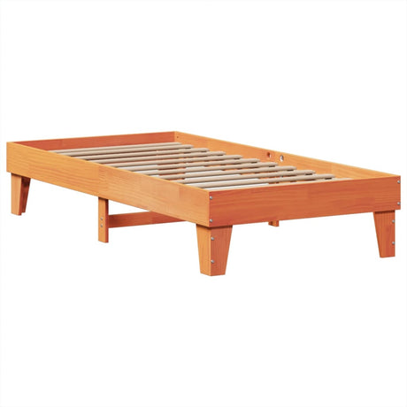 Bed Frame Without Mattress Small Single Solid Wood Pine