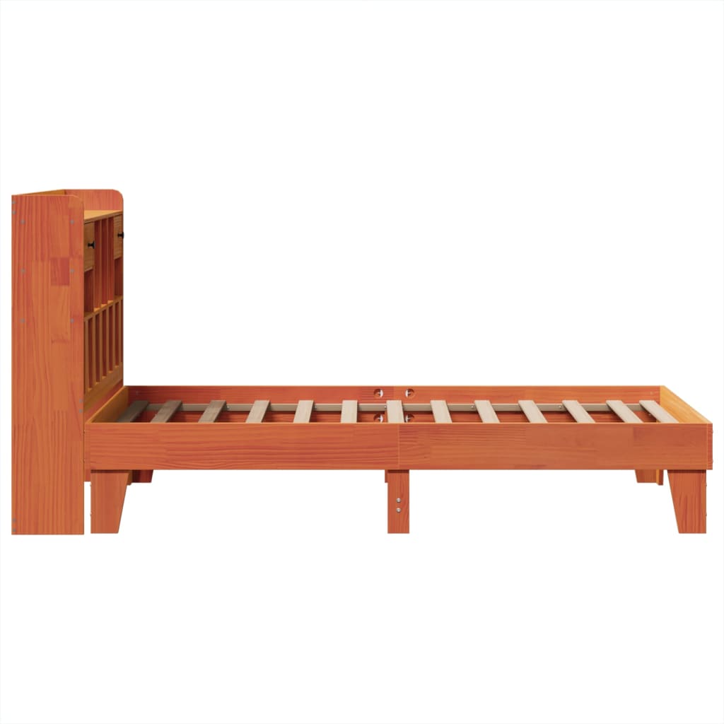 Bed Frame Without Mattress Small Single Solid Wood Pine