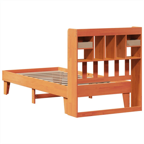 Bed Frame Without Mattress Small Single Solid Wood Pine