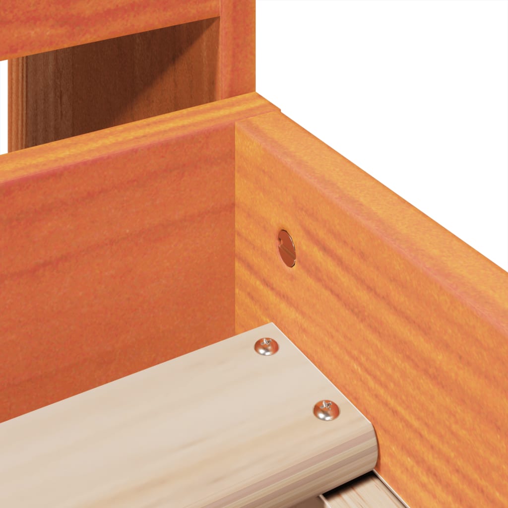 Bed Frame Without Mattress Small Single Solid Wood Pine