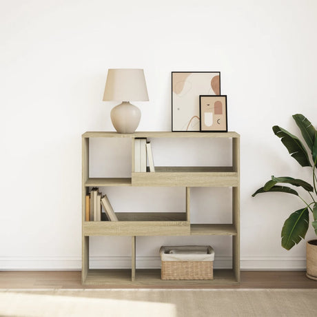 Bookcase 100X33X Engineered Wood