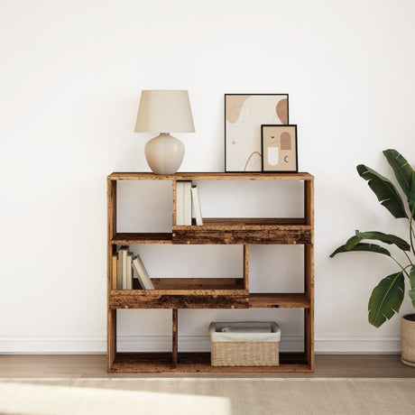 Bookcase 100X33X Engineered Wood