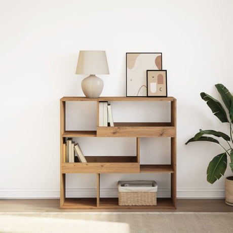 Bookcase 100X33X Engineered Wood