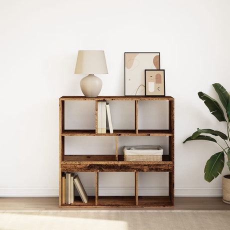 Book Cabinet/Room Divider 100X33X
