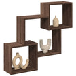 Wall Cabinet 78X18X71 Cm Engineered Wood