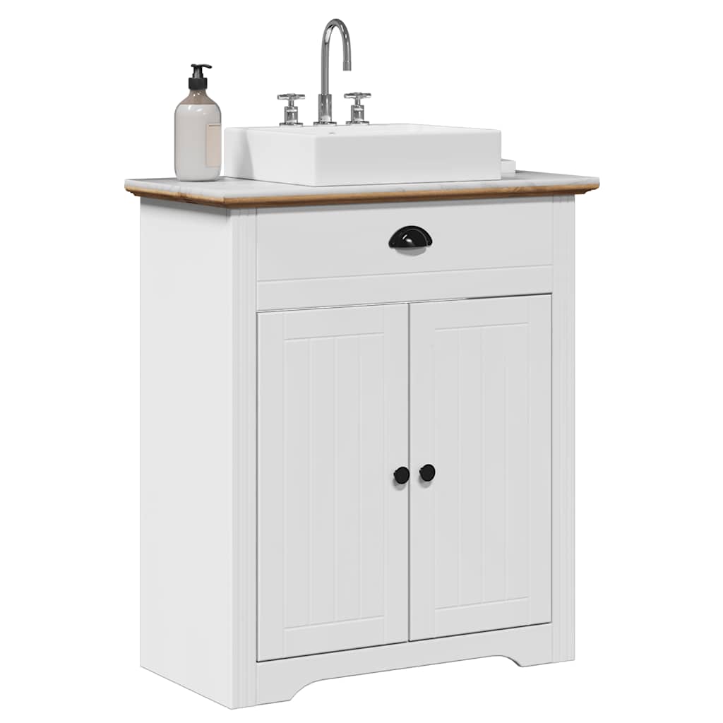 Bathroom Sink Cabinet Bodo 70X35X80 Cm