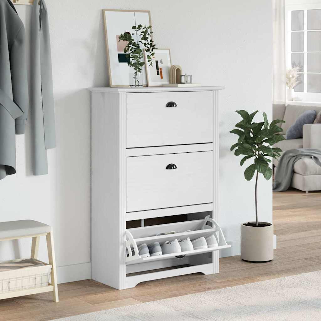 Shoe Rack Bodo 80X35X118 Cm