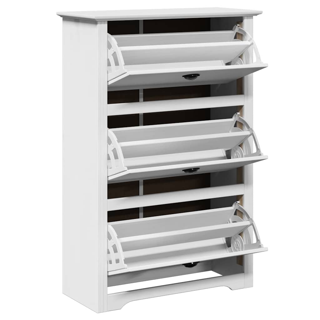 Shoe Rack Bodo 80X35X118 Cm