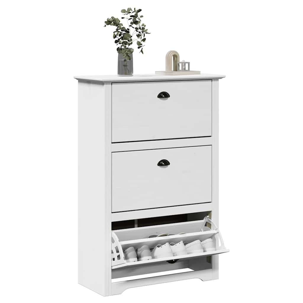 Shoe Rack Bodo 80X35X118 Cm