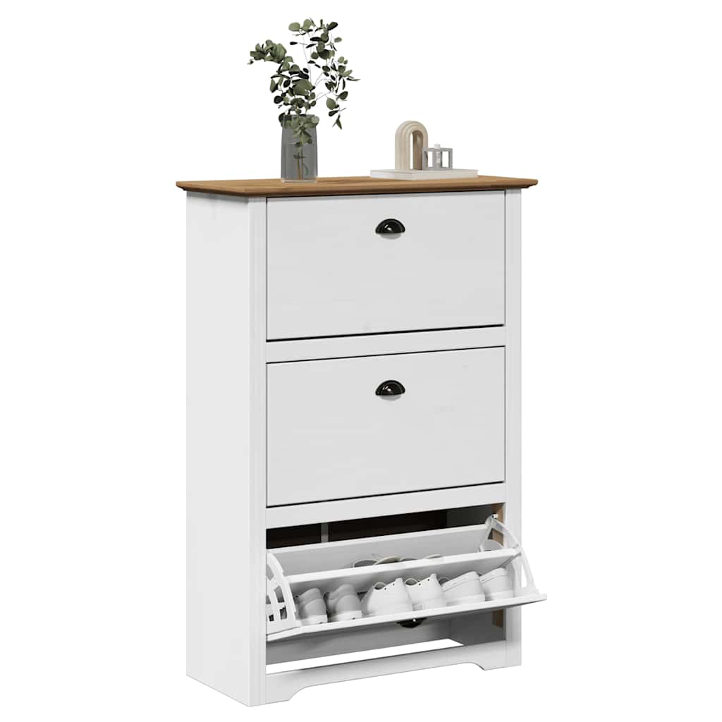 Shoe Rack Bodo 80X35X118 Cm