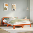 Bed Frame Without Mattress King Size Solid Wood Pine