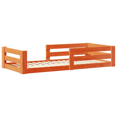 Bed Frame Without Mattress Solid Wood Pine