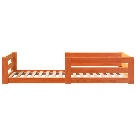 Bed Frame Without Mattress Solid Wood Pine