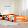 Bed Frame Without Mattress Solid Wood Pine
